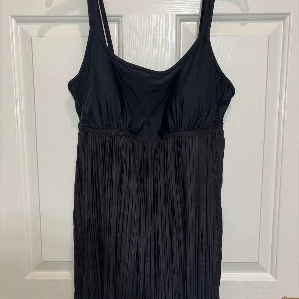 Chic Black One-Piece Swimsuit